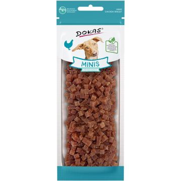 Dokas Dog Snack Minis Hühnerbrust 70g