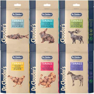Dr. Clauders Vorteilspack Trainee-Snack 6 x 80g