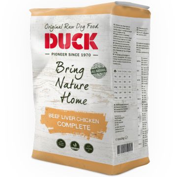 DUCK Komplett Rind + Leber + Huhn 8 kg