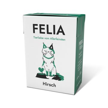FELIA Hirsch 190g