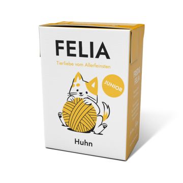 FELIA JUNIOR Huhn 190g