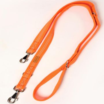 Führleine Super Soft, neonorange