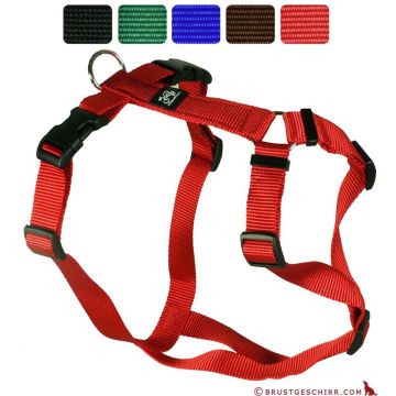 Feltmann Kreuzgeschirr 15mm/40-60cm, einfarbig