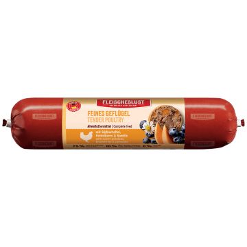 Fleischeslust Feines Geflügel mit Süßkartoffel