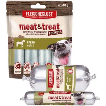 Fleischeslust Meat & Treat Pferd