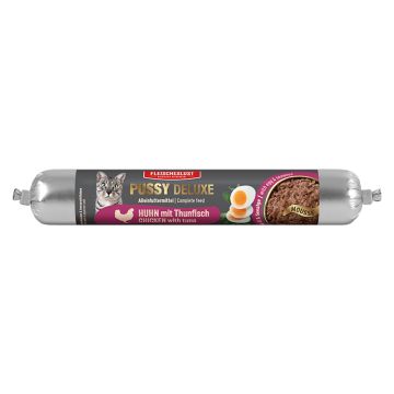 Pussy Deluxe Classic Wurst Huhn mit Thunfisch 100g Pussy Deluxe Classic Wurst Huhn mit Thunfisch 100g