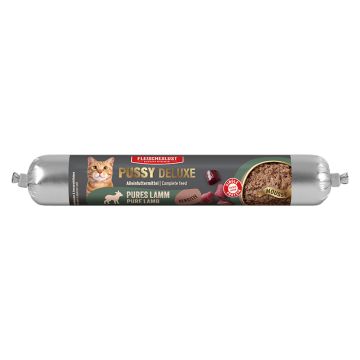 Pussy Deluxe Sensitiv Wurst Pures Lamm 100g Pussy Deluxe Sensitiv Wurst Pures Lamm 100g