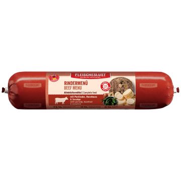 Fleischeslust Rindermenü mit Pastinake