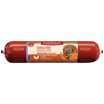 Fleischeslust Senior Huhn und Rind