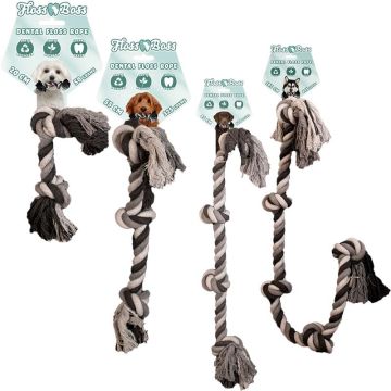 Floss Boss Dental Rope Tau-Spielzeug