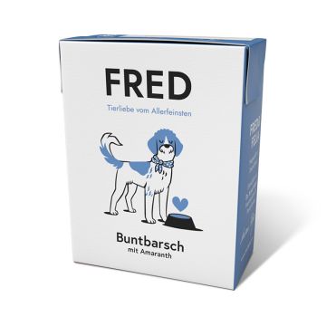FRED Buntbarsch mit Amaranth 390g