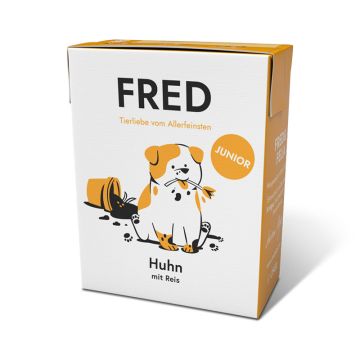 FRED JUNIOR Huhn mit Reis 390g