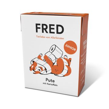 FRED JUNIOR Pute mit Kartoffeln 390g