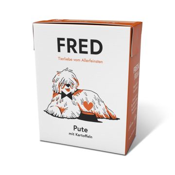 FRED Pute mit Kartoffeln