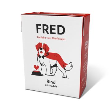 FRED Rind mit Nudeln
