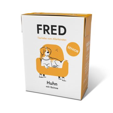 FRED SENIOR Huhn mit Quinoa 390g