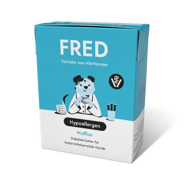 FRED VET Hypoallergen - Mufflon 390g