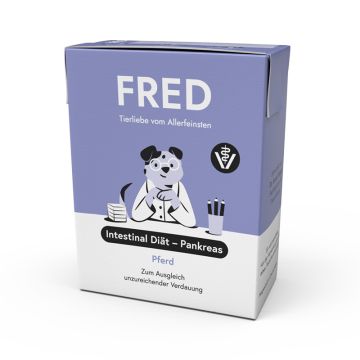 FRED VET Intestinal Diät - Pankreas 390g