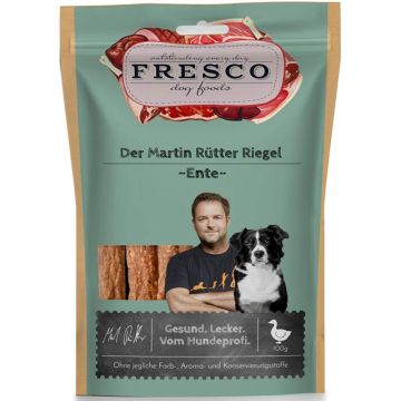 Fresco Martin Rütter Riegel Ente 100g