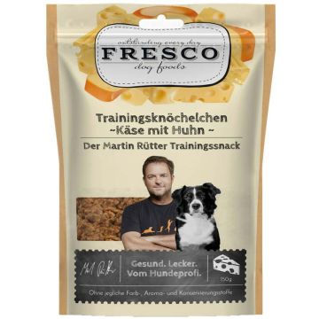Fresco Martin Rütter Trainingsknöchelchen Käse+Geflügel 150g