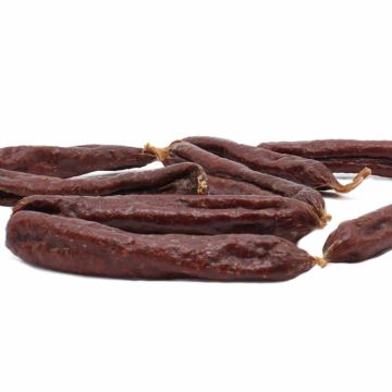 Futterfreund Entenfleischsalami mit Kokos und Apfel 200g