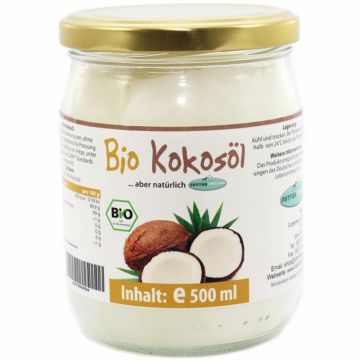 Futterfreund Bio Kokosöl 500ml
