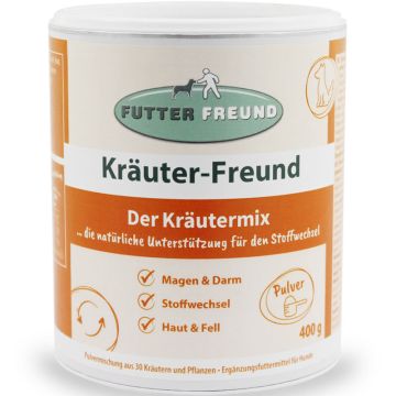 Futterfreund Kräuter-Freund 400g