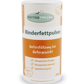 Futterfreund Rinderfettpulver 400g