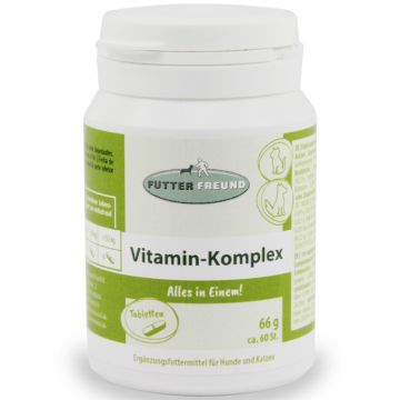 Futterfreund Vitamin-Komplex ca. 60 Stk. 66g