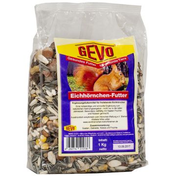 GEVO Eichhörnchenfutter 1kg