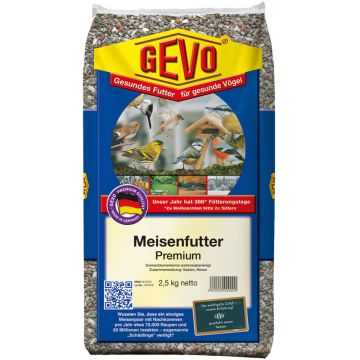 GEVO Meisenfutter Premium 2,5 kg