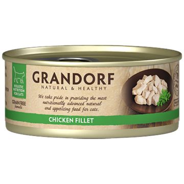 Grandorf Katze Dose Hühnerbrust 70g