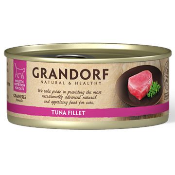 Grandorf Katze Dose Thunfischfilet 70g