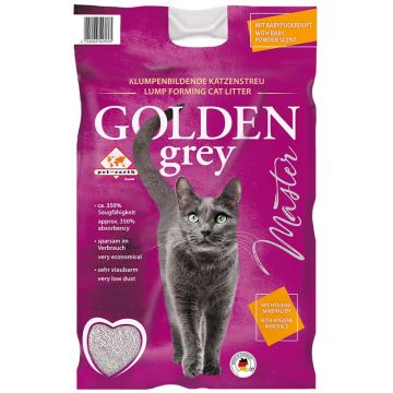 Katzenstreu Golden Grey MASTER 14 kg
