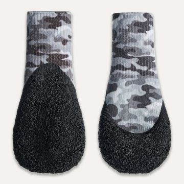 Goo-eez Dog Boots Lites, 4 Stück, camouflage/grau