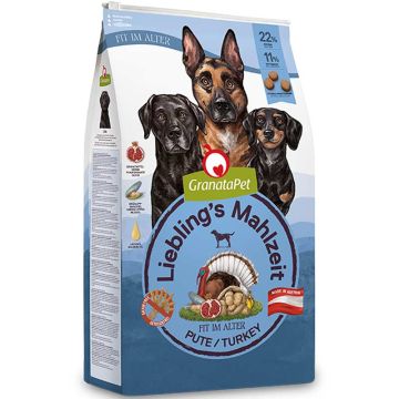 GranataPet Lieblings Mahlzeit Fit im Alter Pute