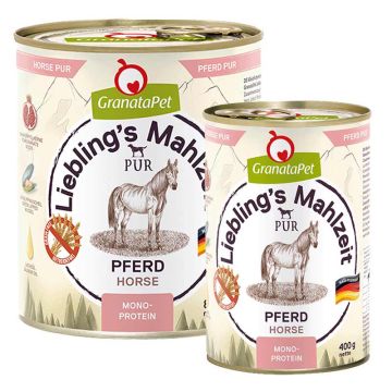 Granatapet Lieblingsmahlzeit Pferd PUR