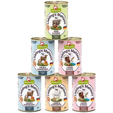 Granatapet Lieblingsmahlzeit Sparpaket 400g