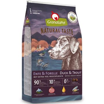 GranataPet Natural Taste Ente & Forelle