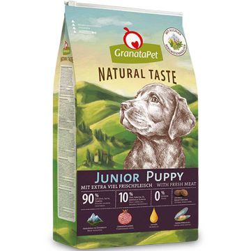 GranataPet Natural Taste Junior/Puppy