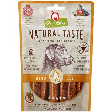 GranataPet Natural Taste Dental Care Rind 70g