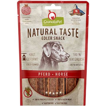 GranataPet Natural Taste Edler Snack Pferd 90g