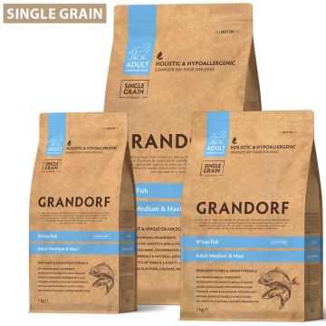 Grandorf Adult Medium-Maxi Weißfisch