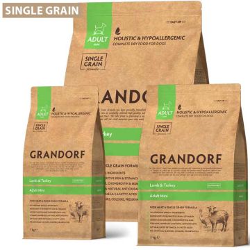 Grandorf Adult Mini Lamm und Pute