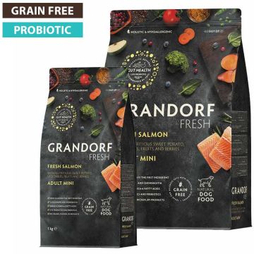 Grandorf Fresh Adult Mini Frischer Lachs
