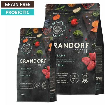 Grandorf Fresh Adult Mini Frisches Lamm