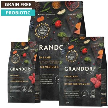 Grandorf Fresh Junior Medium-Maxi Frisches Lamm