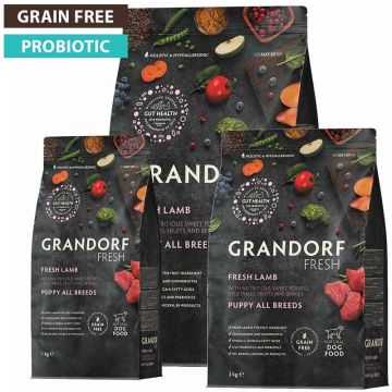 Grandorf Fresh Puppy Frisches Lamm