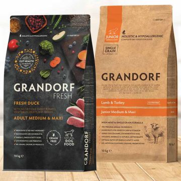 Grandorf Hundefutter Vorteilspack 2 x 10 kg