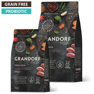 Grandorf Katze Fresh Adult Frische Ente